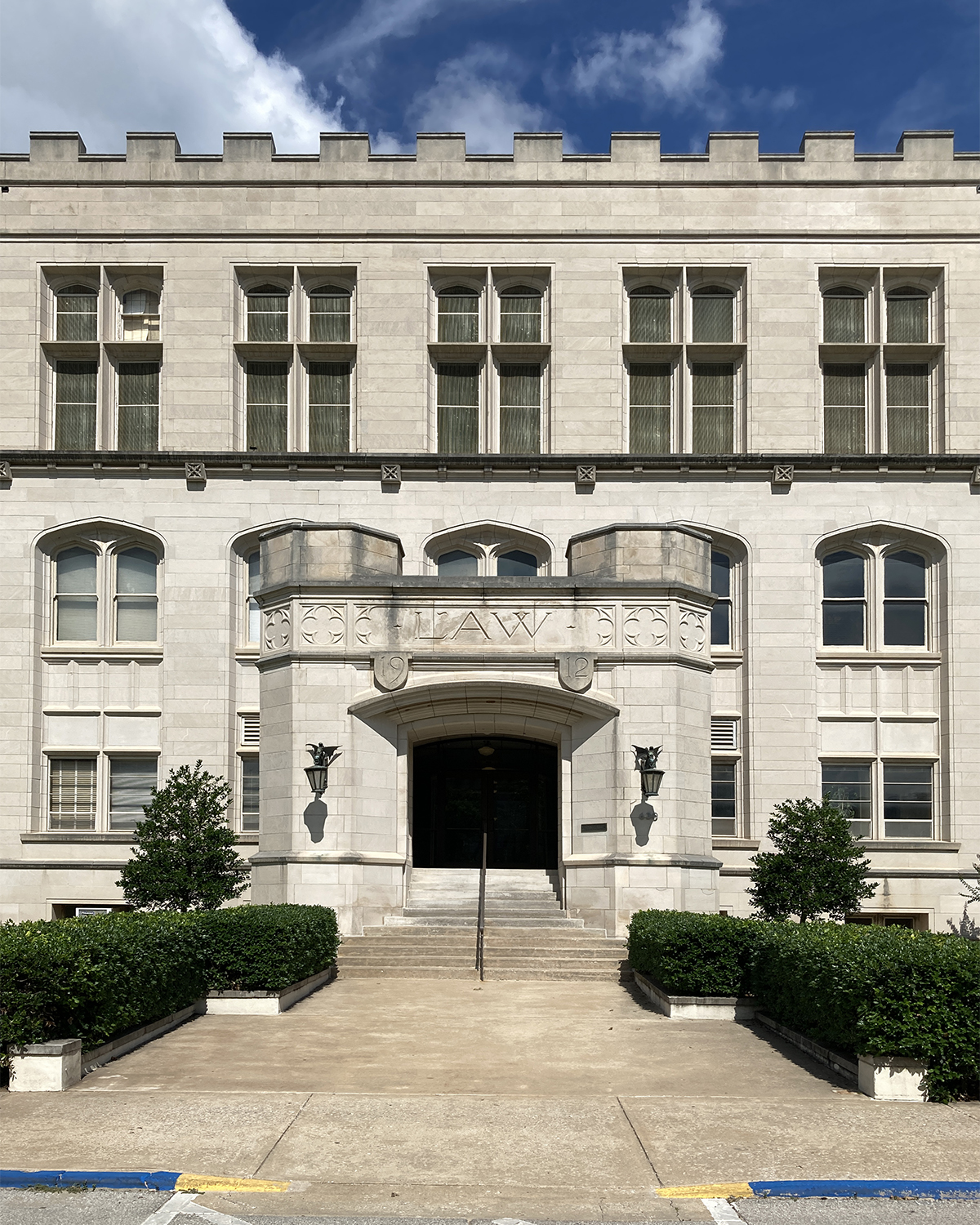 Monnet Hall – Entrance, University of Oklahoma